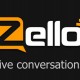 Zello Logo liver conversations
