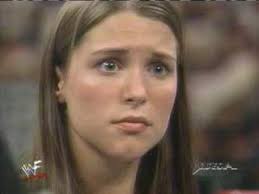 young Stephanie McMahon