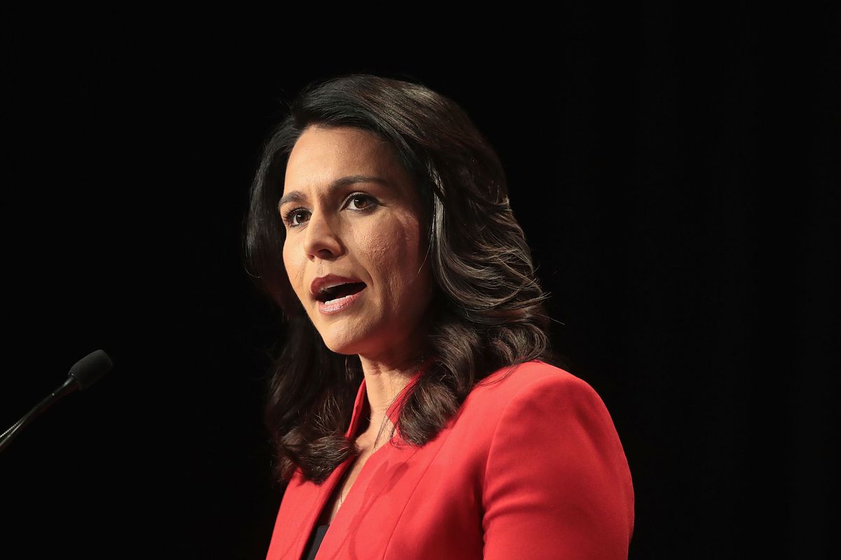 Why In The World Would Tulsi Gabbard Vote Present The