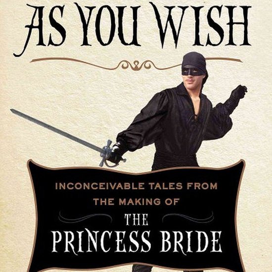 book cover of as you wish