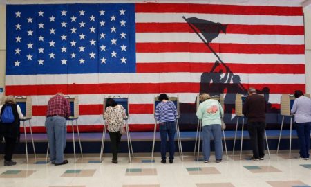 voters voting Getty image