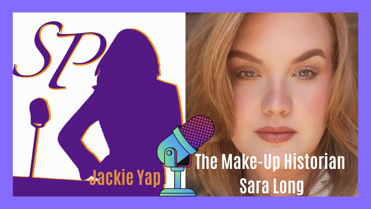 The Make up Historian Sara Long